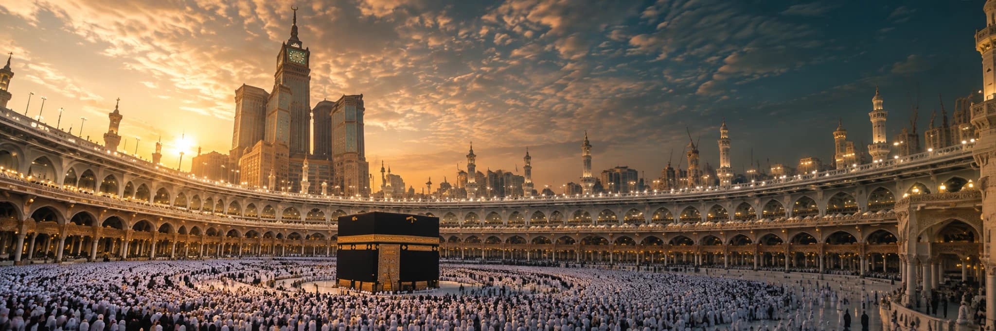 المسجد الحرام في مكة المكرمة
